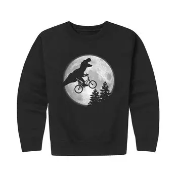 Флисовая толстовка Dino Bike Moon для мальчиков 8–20 лет Licensed Character