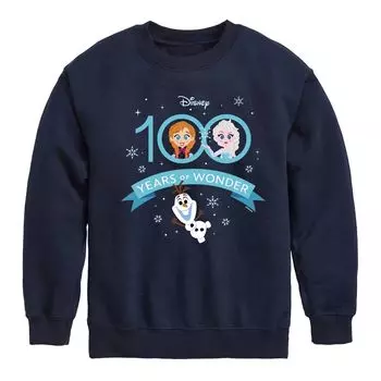 Флисовая толстовка Disney 100 Years для мальчиков 8–20 лет Frozen Licensed Character