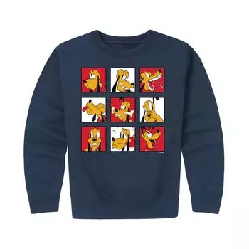 Флисовая толстовка Disney's Pluto для мальчиков 8–20 с сеткой Licensed Character, синий