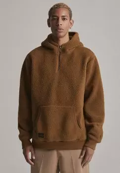 Флисовая толстовка Diverse, коричневый