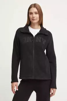 Флисовая толстовка Dkny, черный