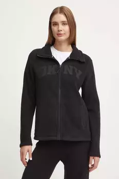Флисовая толстовка Dkny, черный