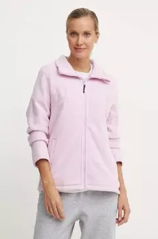 Флисовая толстовка Dkny, розовый