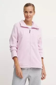 Флисовая толстовка Dkny, розовый