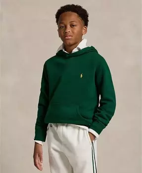 Флисовая толстовка для больших мальчиков Polo Ralph Lauren, бежевый