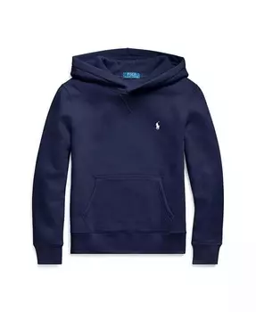 Флисовая толстовка для больших мальчиков Polo Ralph Lauren, синий