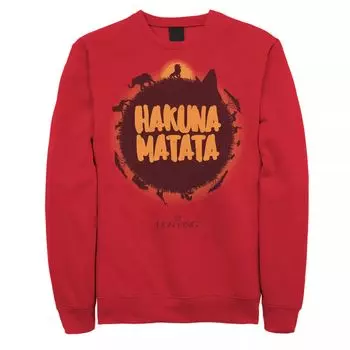 Флисовая толстовка для детей Disney' The Lion King "Hakuna Matata" Licensed Character
