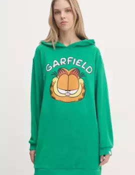 Флисовая толстовка для GARFIELD United Colors of Benetton, зеленый