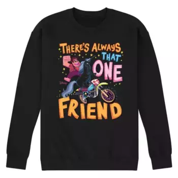 Флисовая толстовка для мужчин Wreck It Ralph "Тот самый друг" Disney, черный