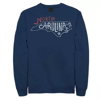 Флисовая толстовка для юниоров Fifth Sun North Carolina Fifth Sun