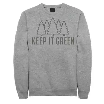 Флисовая толстовка для юниоров «Keep It Green»