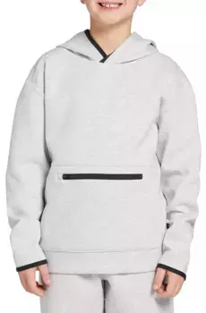 Флисовая толстовка DSG Youth Sport, цвет Light Heather Grey