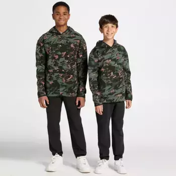 Флисовая толстовка DSG Youth Sport, цвет Mountain Mineral Coral G