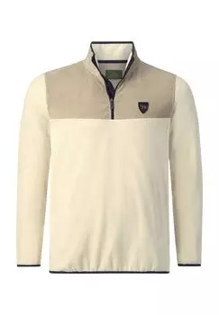 Флисовая толстовка DUKE DILLEN Charles Colby, цвет Wollwei