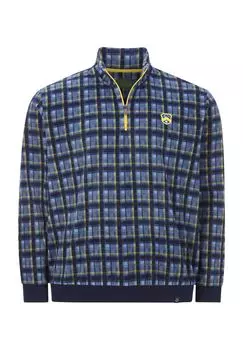 Флисовая толстовка EARL LOWELL Charles Colby, синий