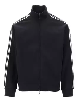 Флисовая толстовка Emporio Armani, синий