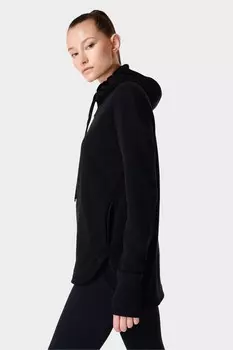 Флисовая толстовка Escape Luxe Sweaty Betty, черный