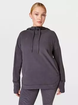 Флисовая толстовка Escape Luxe Sweaty Betty, городской серый