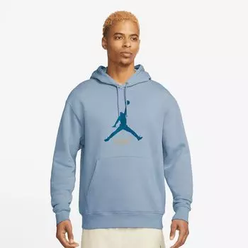 флисовая толстовка Essentials JORDAN, цвет blue grey/industrial blue