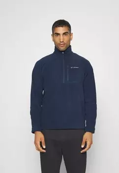 Флисовая толстовка FAST TREK HALF ZIP Columbia, темно-синий