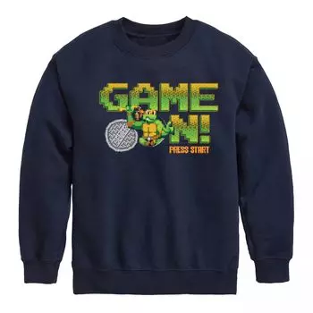 Флисовая толстовка Game On Mike для мальчиков 8–20 лет Licensed Character, синий