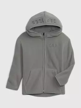Флисовая толстовка Gap, серый
