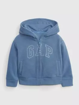 Флисовая толстовка Gap, синий