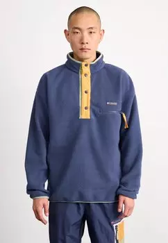 Флисовая толстовка HELVETIA II HALF SNAP Columbia, темно-синий