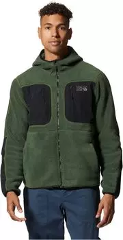 Флисовая толстовка Hicamp Mountain Hardwear, цвет Surplus Green