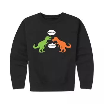 Флисовая толстовка High Five T Rex для мальчиков 8–20 лет Licensed Character