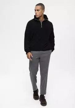 Флисовая толстовка High Neck Antioch, черный