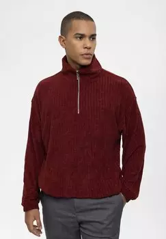 Флисовая толстовка High Neck Antioch, цвет damson