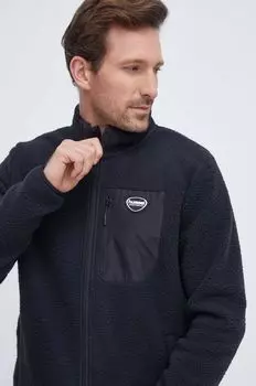 Флисовая толстовка Hummel, черный