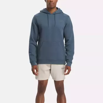 Флисовая толстовка Identity через голову Reebok, синий