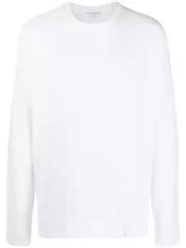 Флисовая толстовка James Perse, белый