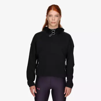 Флисовая толстовка Journey Under Armour, черный