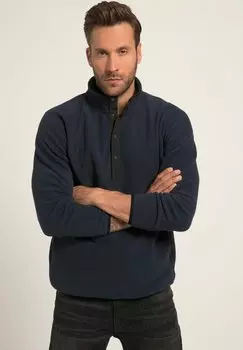 Флисовая толстовка JP1880, темно-синий