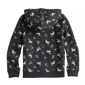 Флисовая толстовка Jumping Beans для девочек 4–12 лет Jumping Beans, розовый