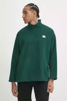 Флисовая толстовка Kaotiko, бирюзовый