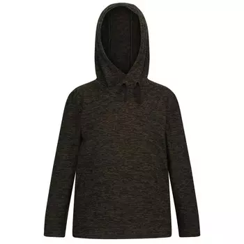 Флисовая толстовка Keyon для мальчиков и девочек, темно-хаки/черный REGATTA, цвет negro