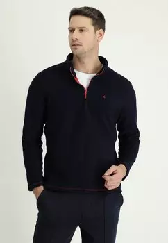 Флисовая толстовка Kigili, темно-синий