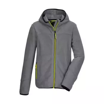 Флисовая толстовка Killtec «KOW 364 BYS KNTFLC JCKT», антрацит