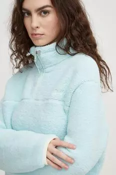 Флисовая толстовка Levi's, бирюзовый