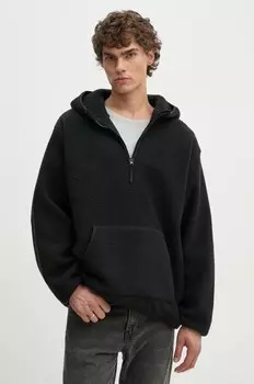 Флисовая толстовка Levi's, черный
