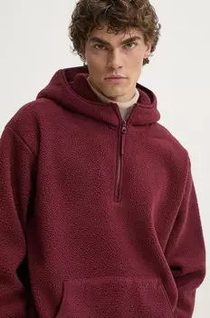 Флисовая толстовка Levi's, красный