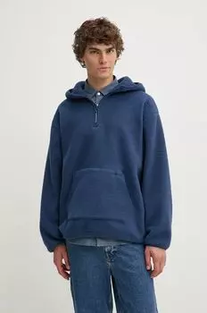 Флисовая толстовка Levi's, темно-синий