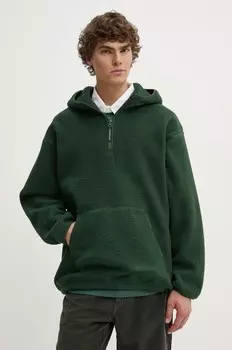 Флисовая толстовка Levi's, зеленый