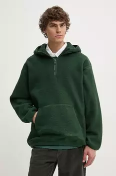 Флисовая толстовка Levi's, зеленый