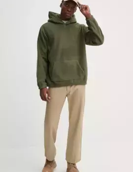 Флисовая толстовка Levi's, зеленый