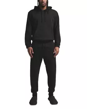 Флисовая толстовка Lounge Hoodie SKIMS, черный